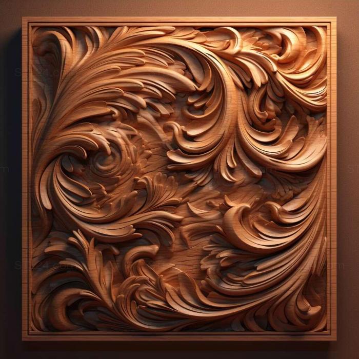 Patterns and decorations (stl gradients 2, PATTERN_1126) 3D models for cnc